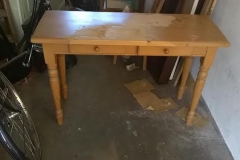 side table voor restylen