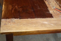 tafel voor restylen