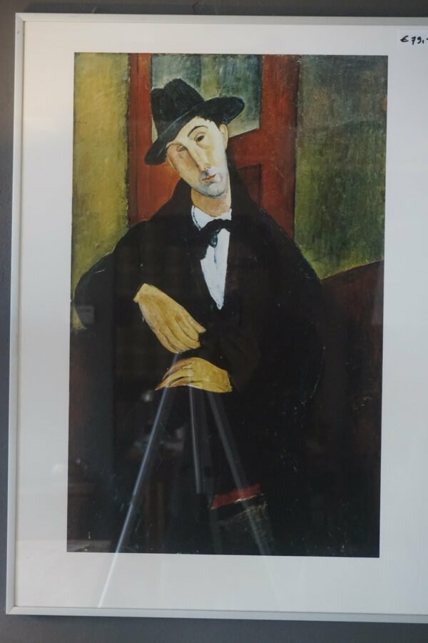 Kunstdruk van Modigliani