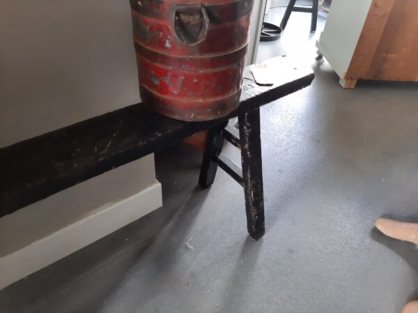 Oud Chinees bankje - Image 2