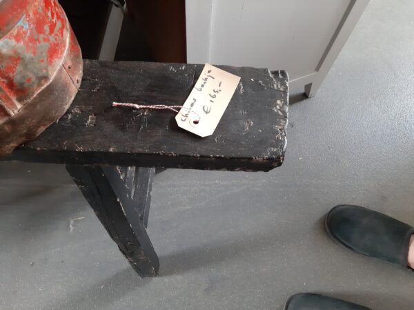 Oud Chinees bankje - Image 4