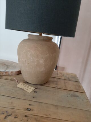 Tafellamp terracotta